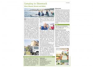 Beitrag Camping in Dänemark - Reisekombi SüdWest
