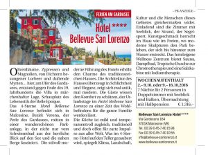 HHotel_PRBeitrag_SanLorenzo_Gardasee_2016 - Reisekombi SüdWest