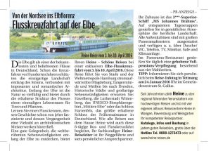 PR_Beitrag_HEINE_Elbe_Reise_2016 - Reisekombi SüdWest
